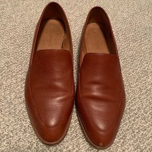 Madewell slip-on loafers